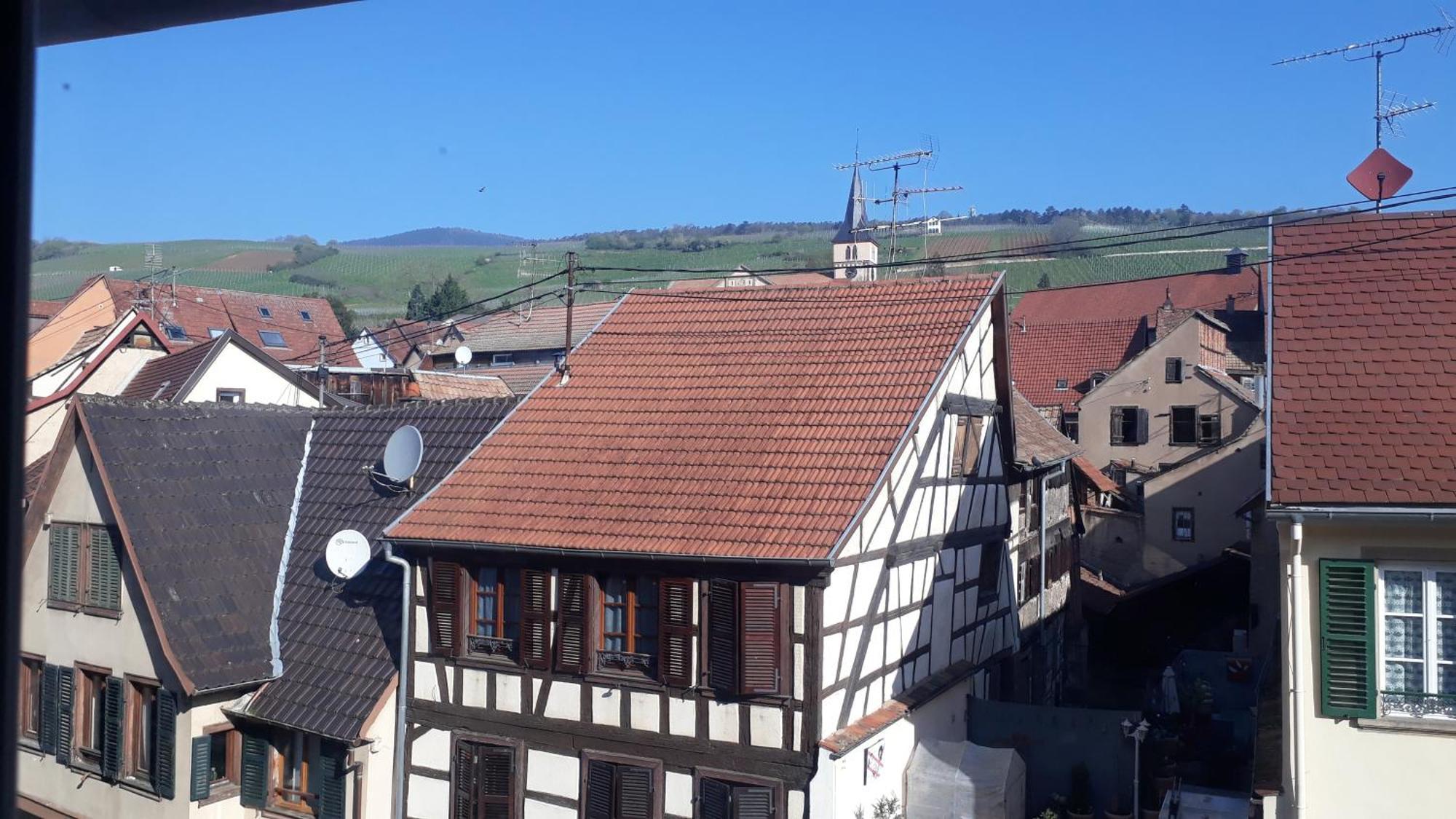 Au-Dessus Des Toits Plein Centre Avec Vue Sur Les Vignes Apartamento Barr Exterior foto