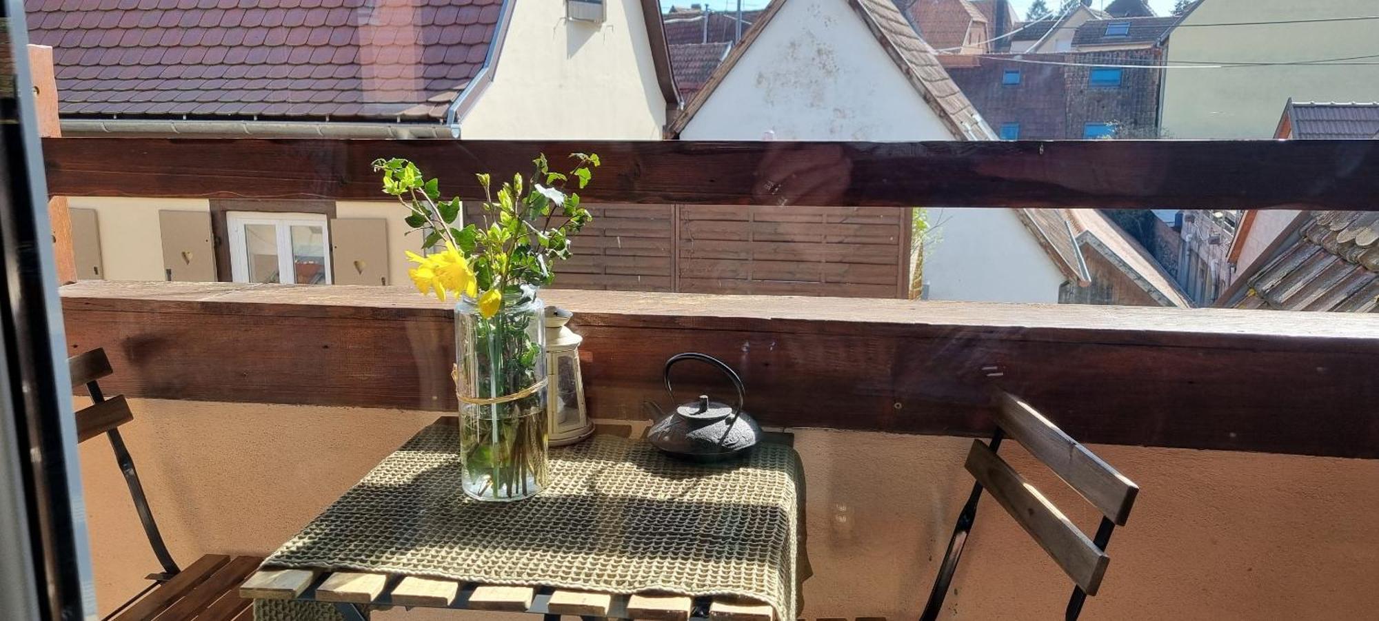 Au-Dessus Des Toits Plein Centre Avec Vue Sur Les Vignes Apartamento Barr Exterior foto