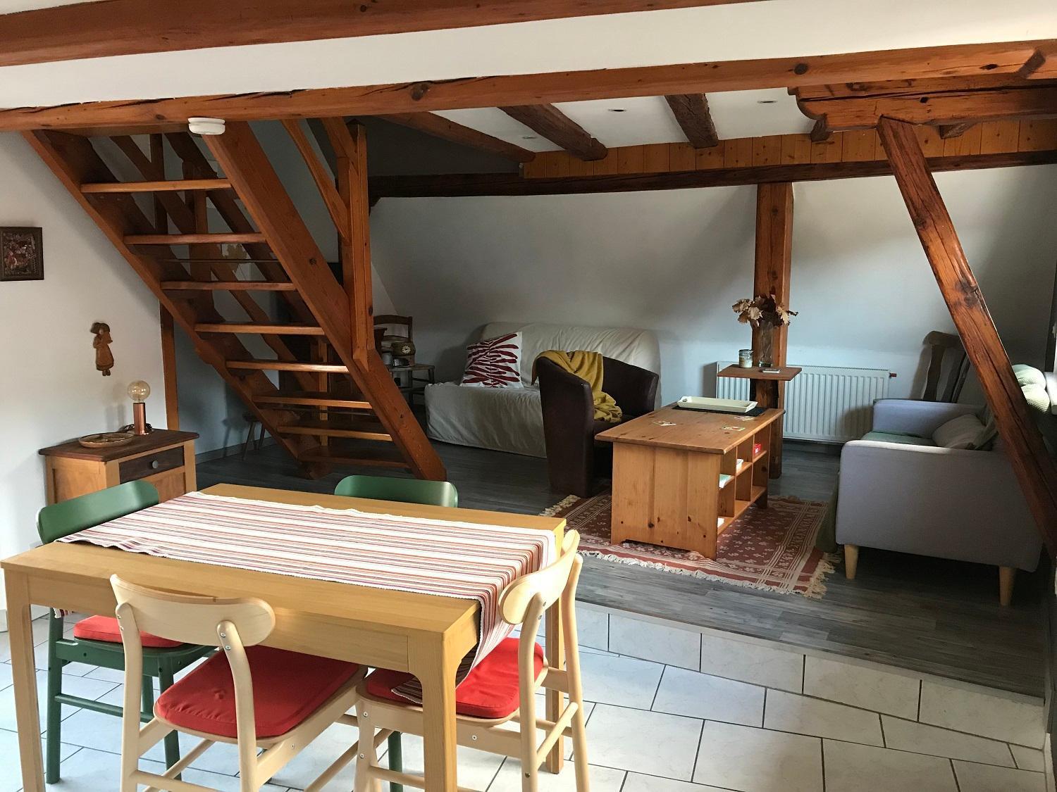 Au-Dessus Des Toits Plein Centre Avec Vue Sur Les Vignes Apartamento Barr Exterior foto